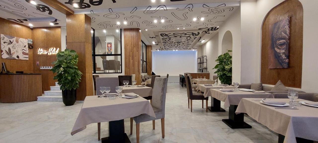 Unico Hotel & Spa Casablanca Luaran gambar