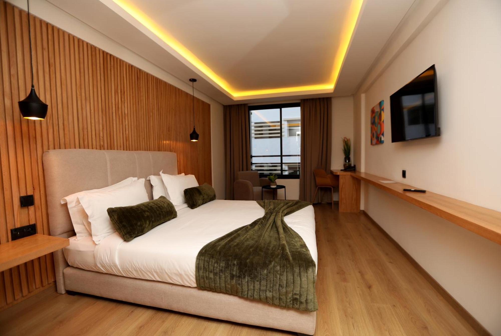 Unico Hotel & Spa Casablanca Luaran gambar