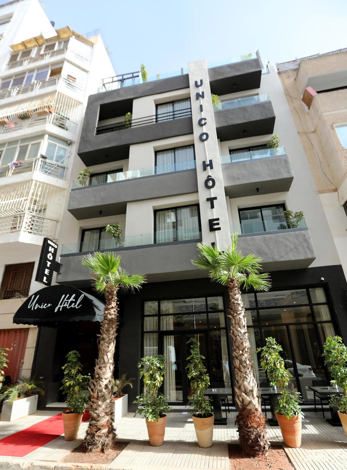 Unico Hotel & Spa Casablanca Luaran gambar