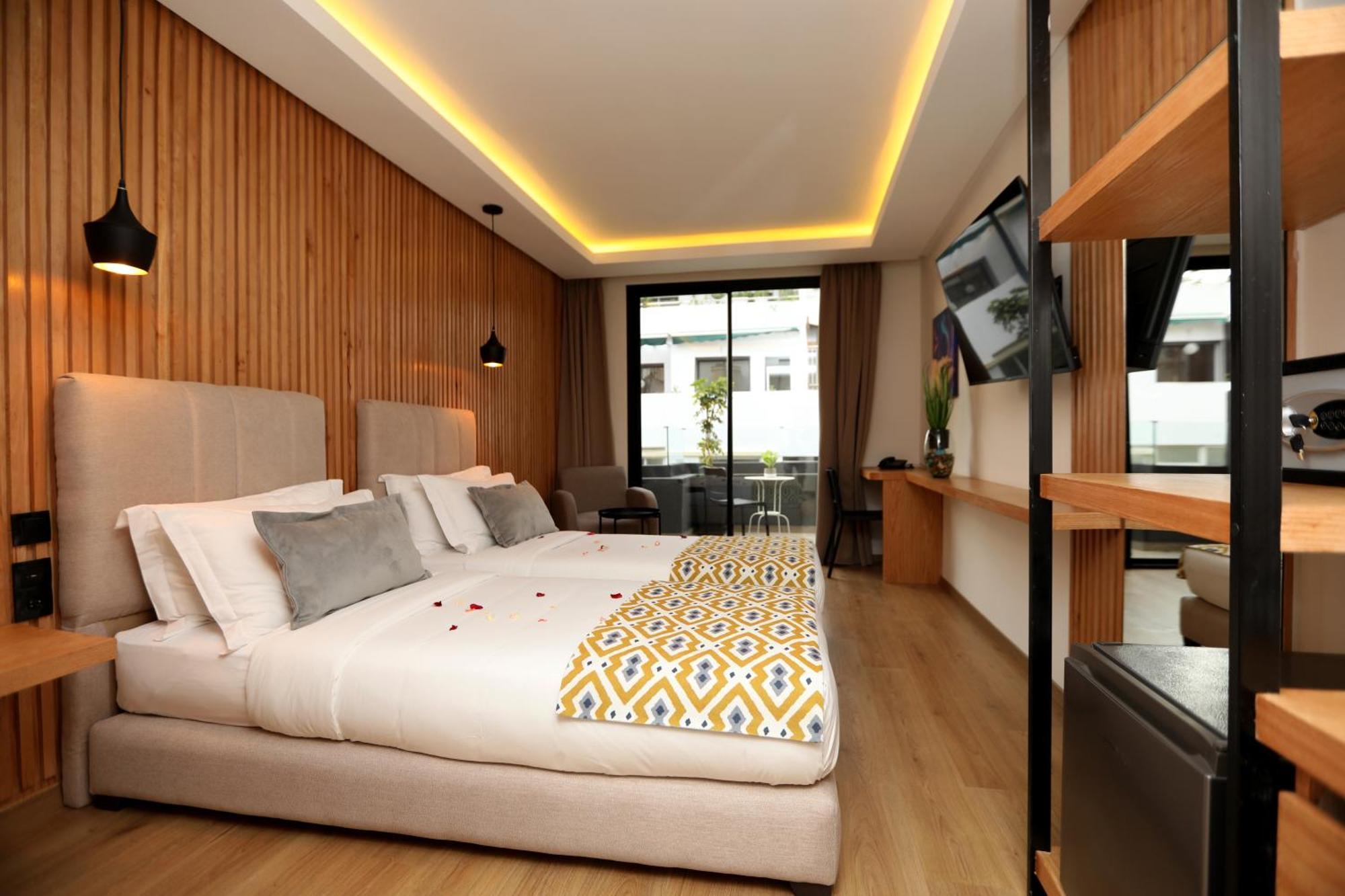 Unico Hotel & Spa Casablanca Luaran gambar