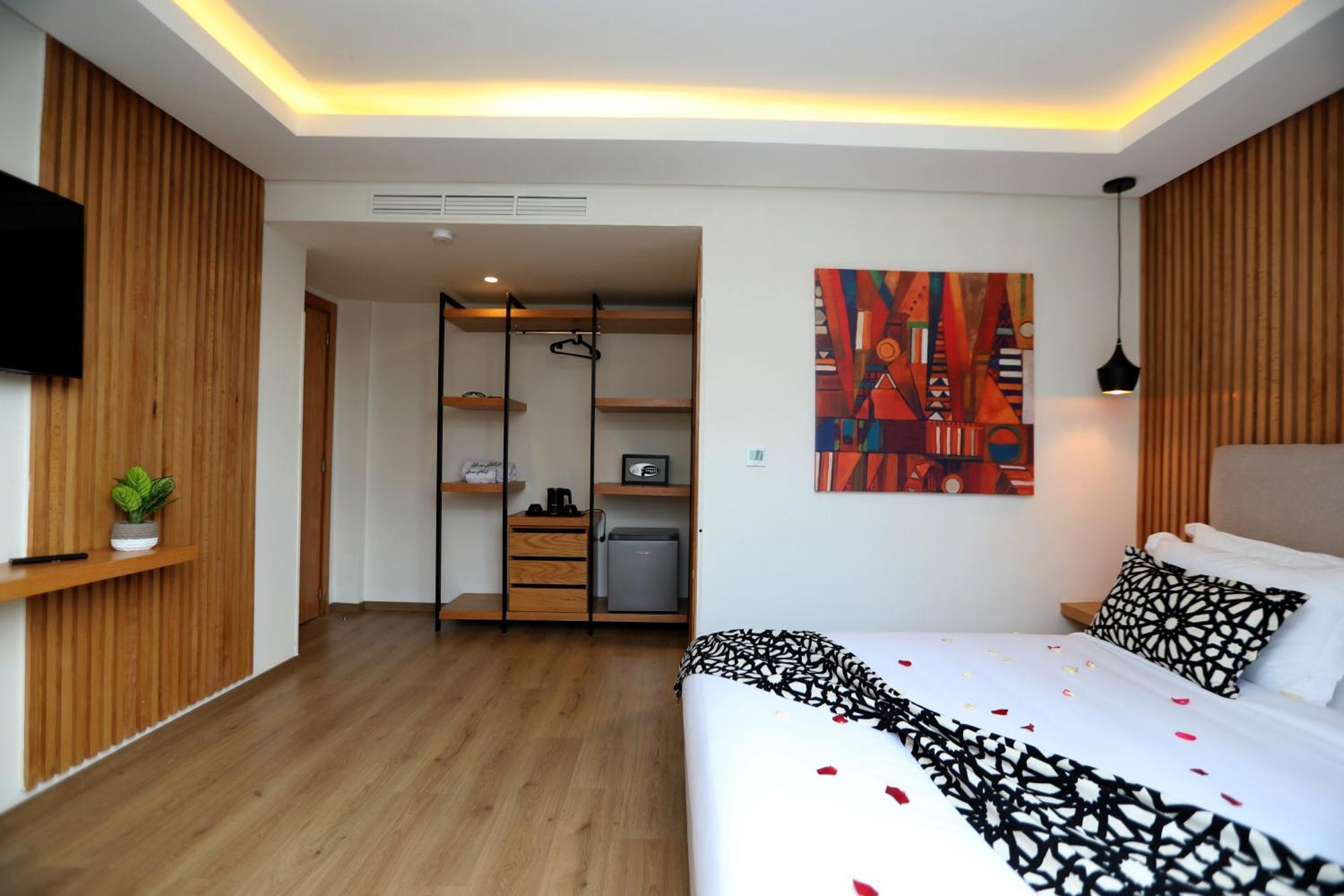 Unico Hotel & Spa Casablanca Luaran gambar