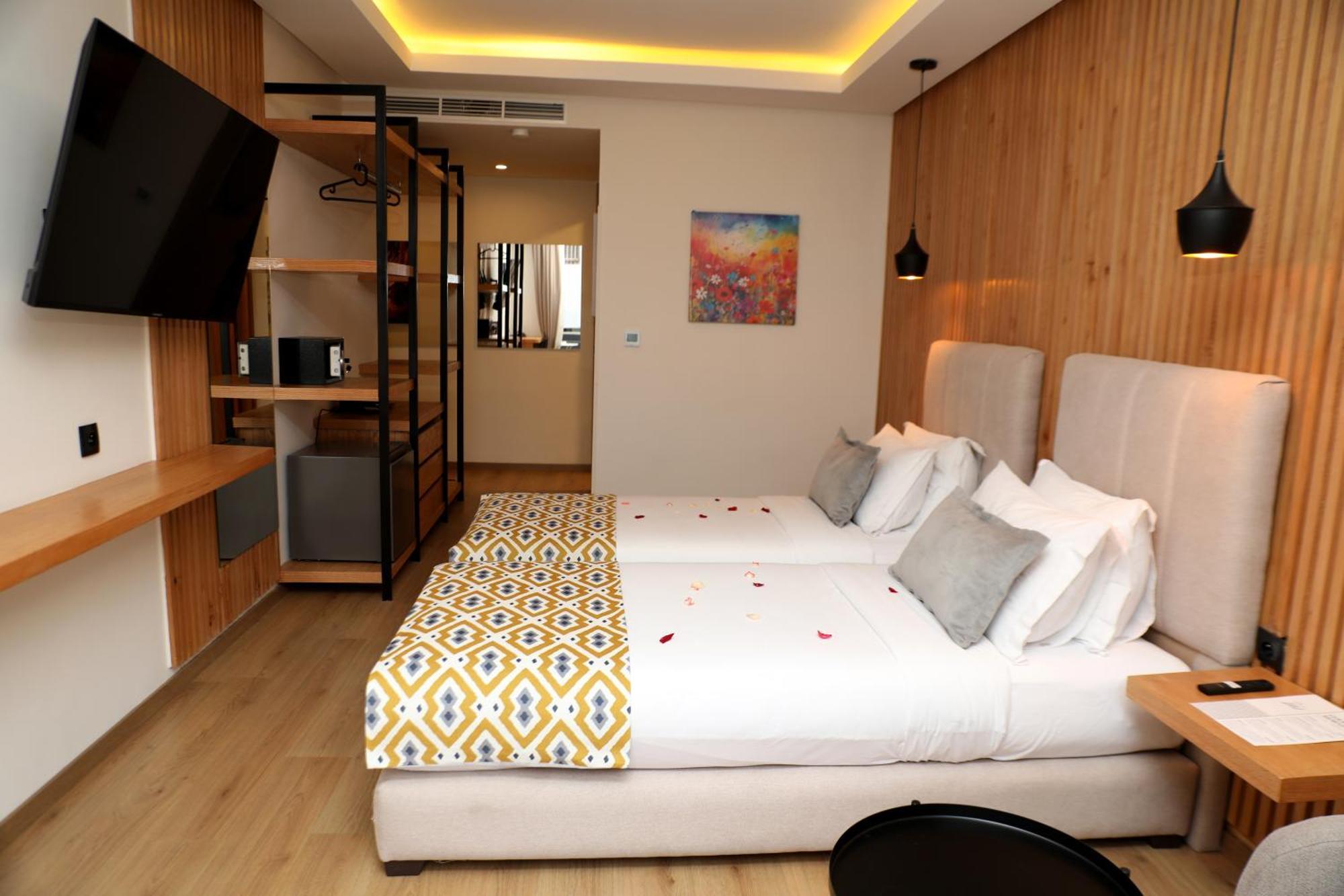 Unico Hotel & Spa Casablanca Luaran gambar