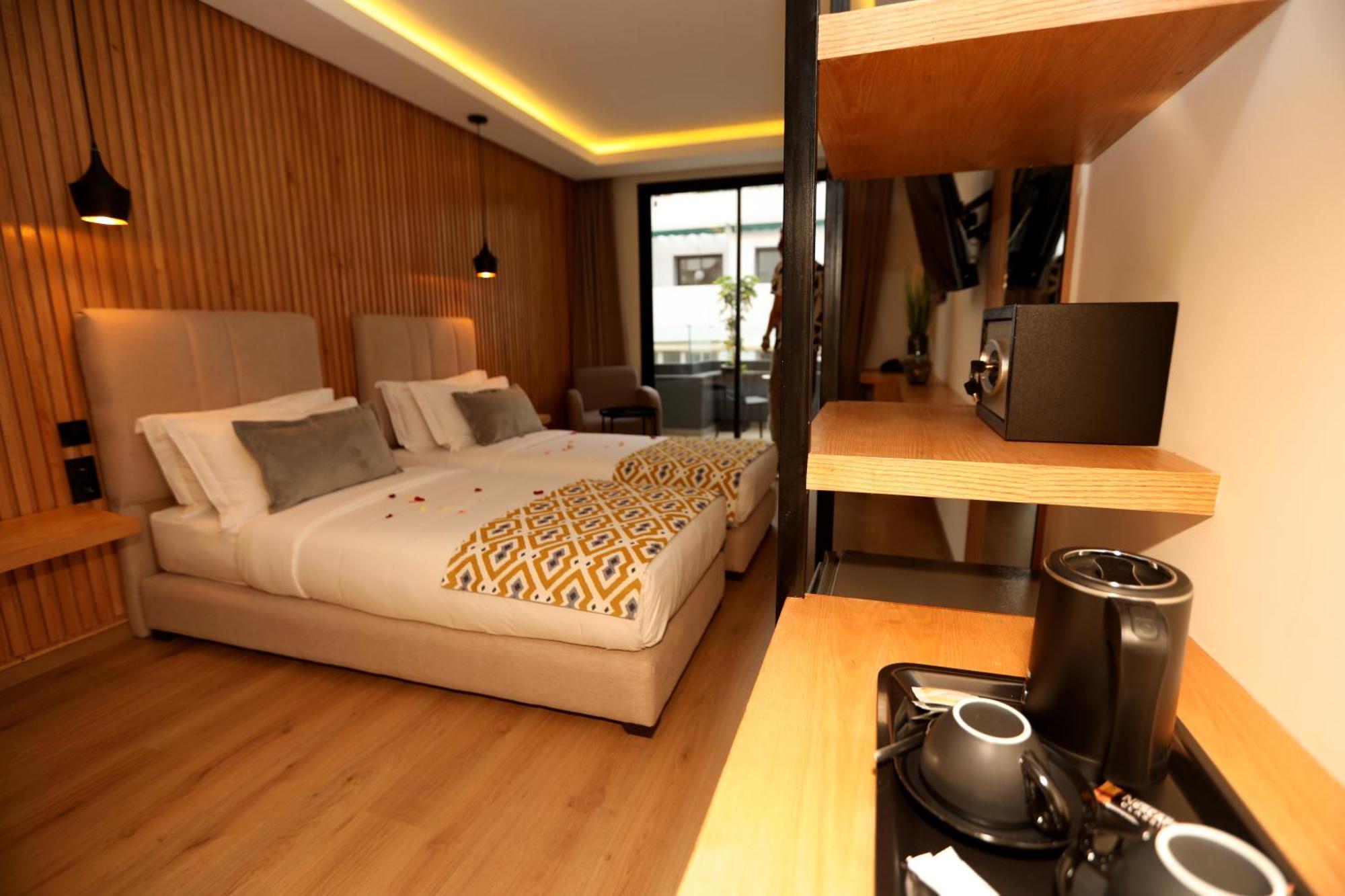 Unico Hotel & Spa Casablanca Luaran gambar