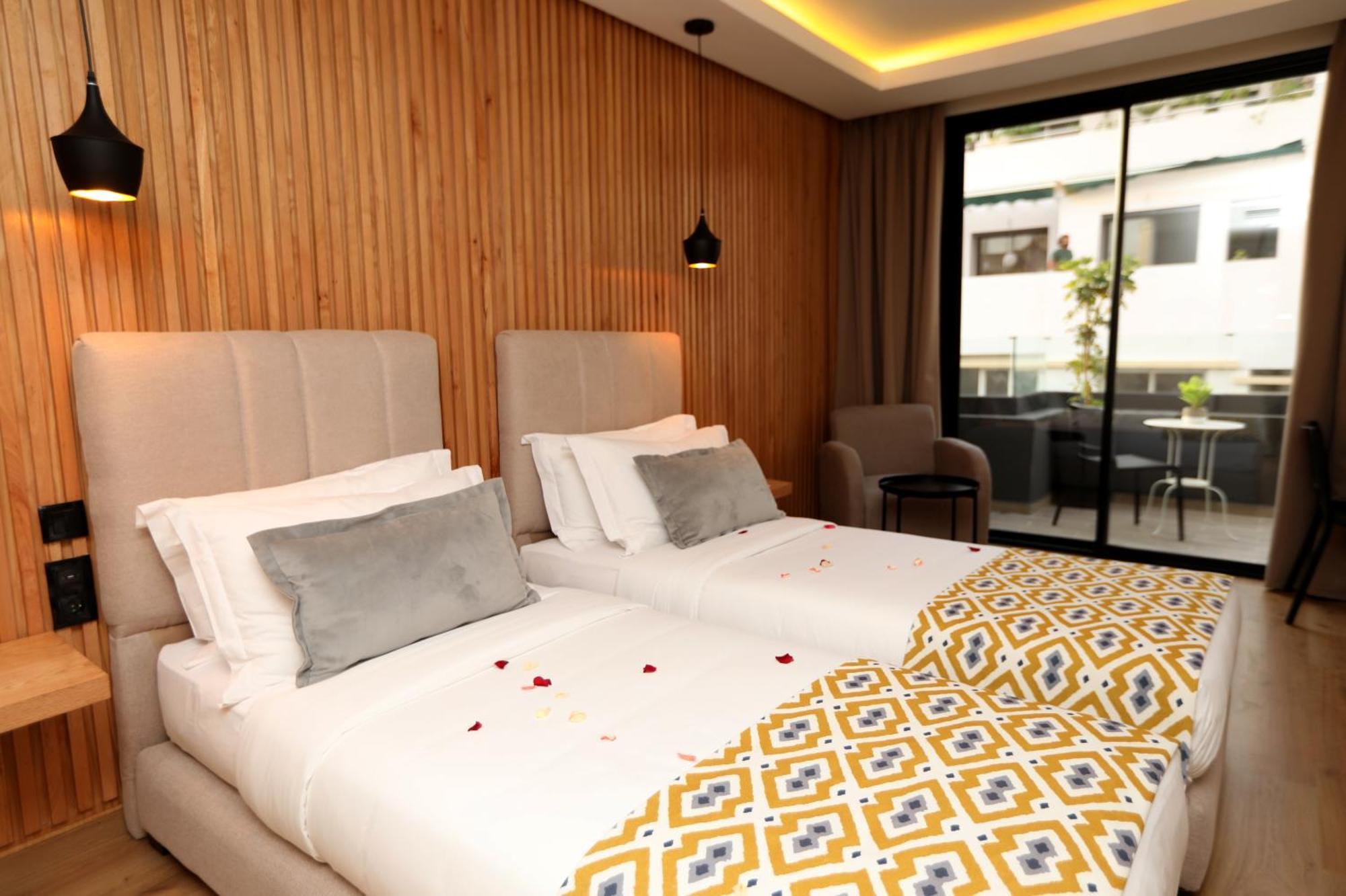 Unico Hotel & Spa Casablanca Luaran gambar